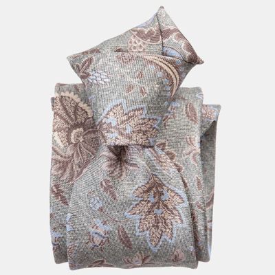 Elizabetta Men's Medici - Printed Silk Tie for Men