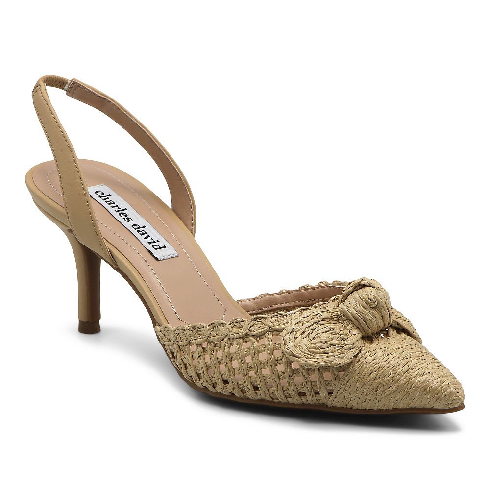 Женское платье Charles David Allyson Slingback High Heel