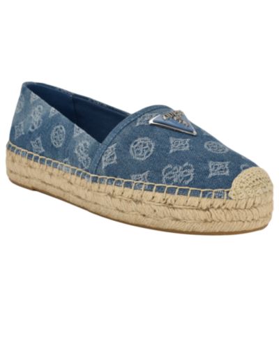 Женские эспадрильи на платформе GUESS Jolandon