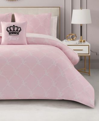 Комплект покрывала Juicy Couture Logo Link 8-pc Full