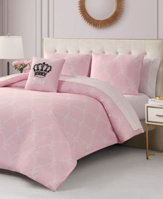 Juicy Couture Logo Link 8-Pc. Comforter Set, King