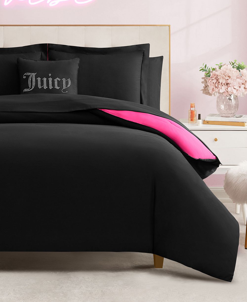 Juicy Couture Alexis 8-Pc. Comforter Set, Full