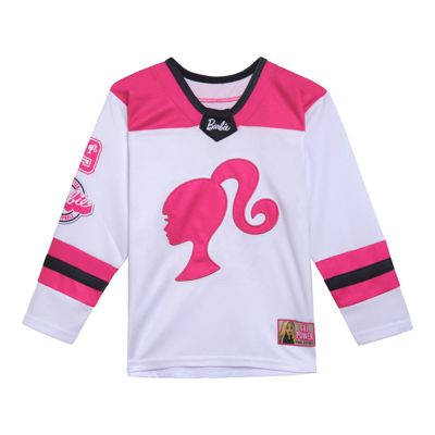 Детская хоккейная джерси Barbie Mesh Long Sleeve T-Shirt