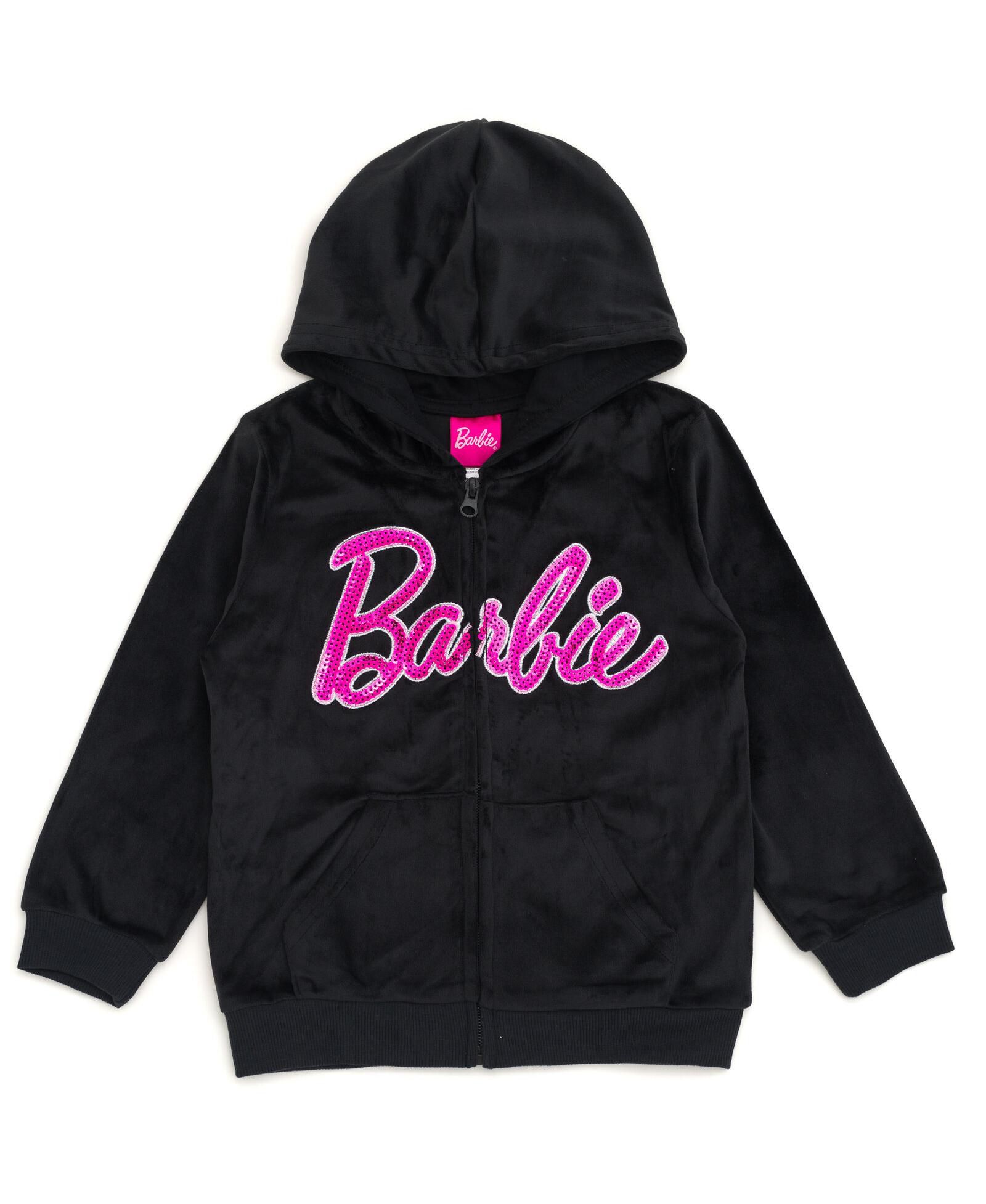 Детское худи Barbie Velour, семейный образ