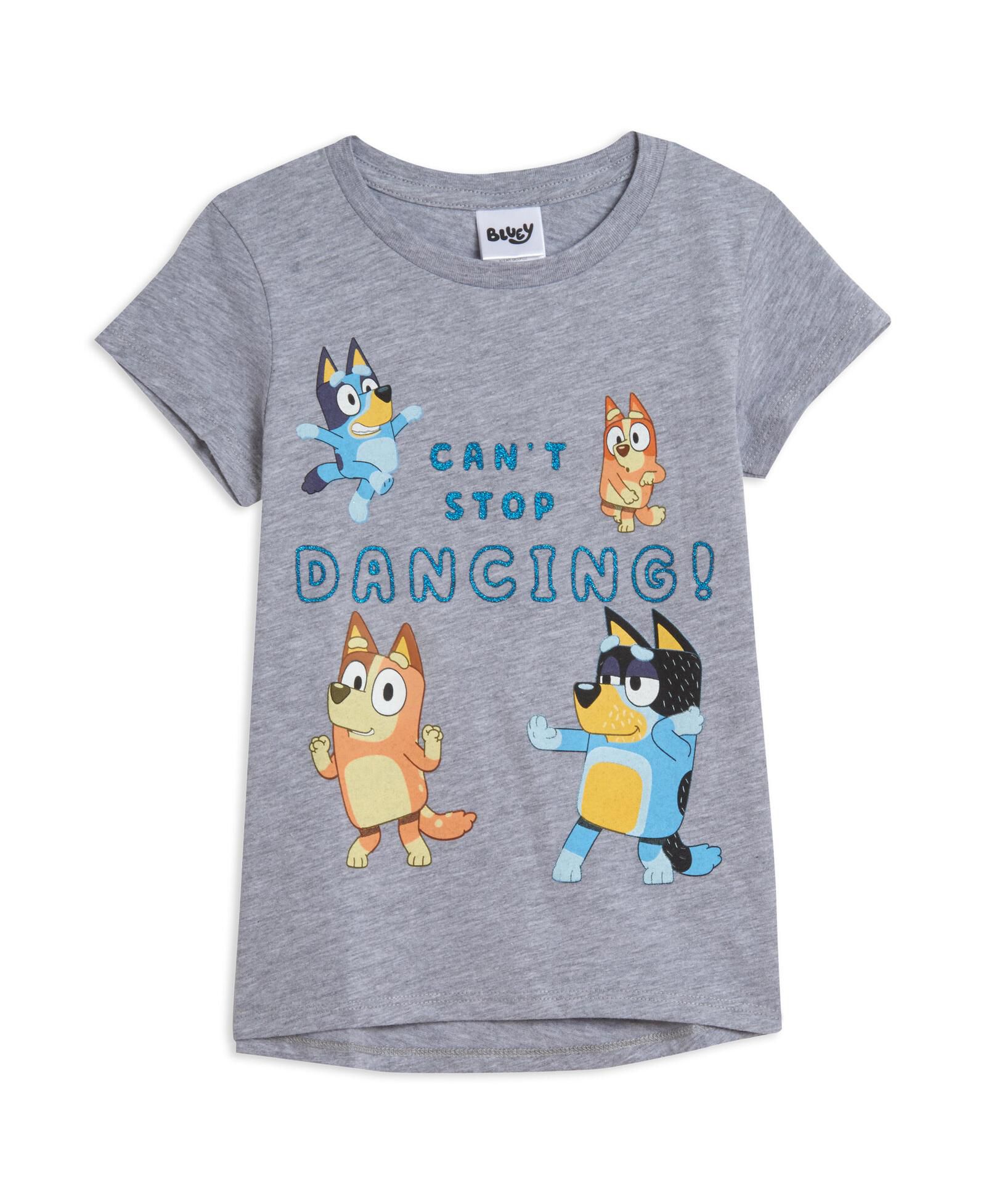 Детская футболка Bluey для девочек
