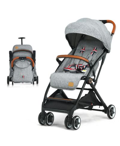 Детская коляска Costway Lightweight Aluminium Frame