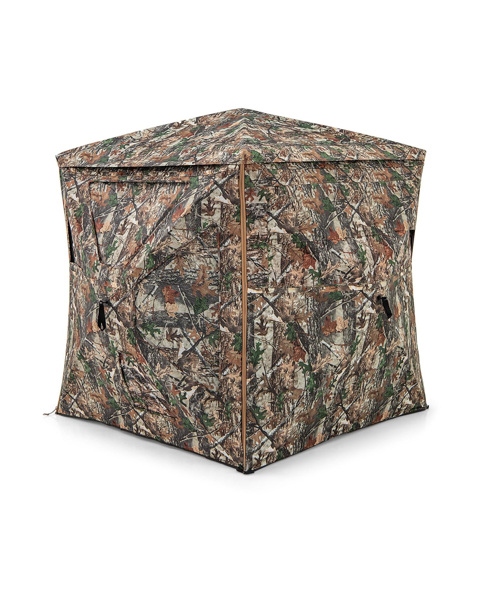 5-in-1 Detachable Ground Hunting Blind for 2-3 People with Skylight