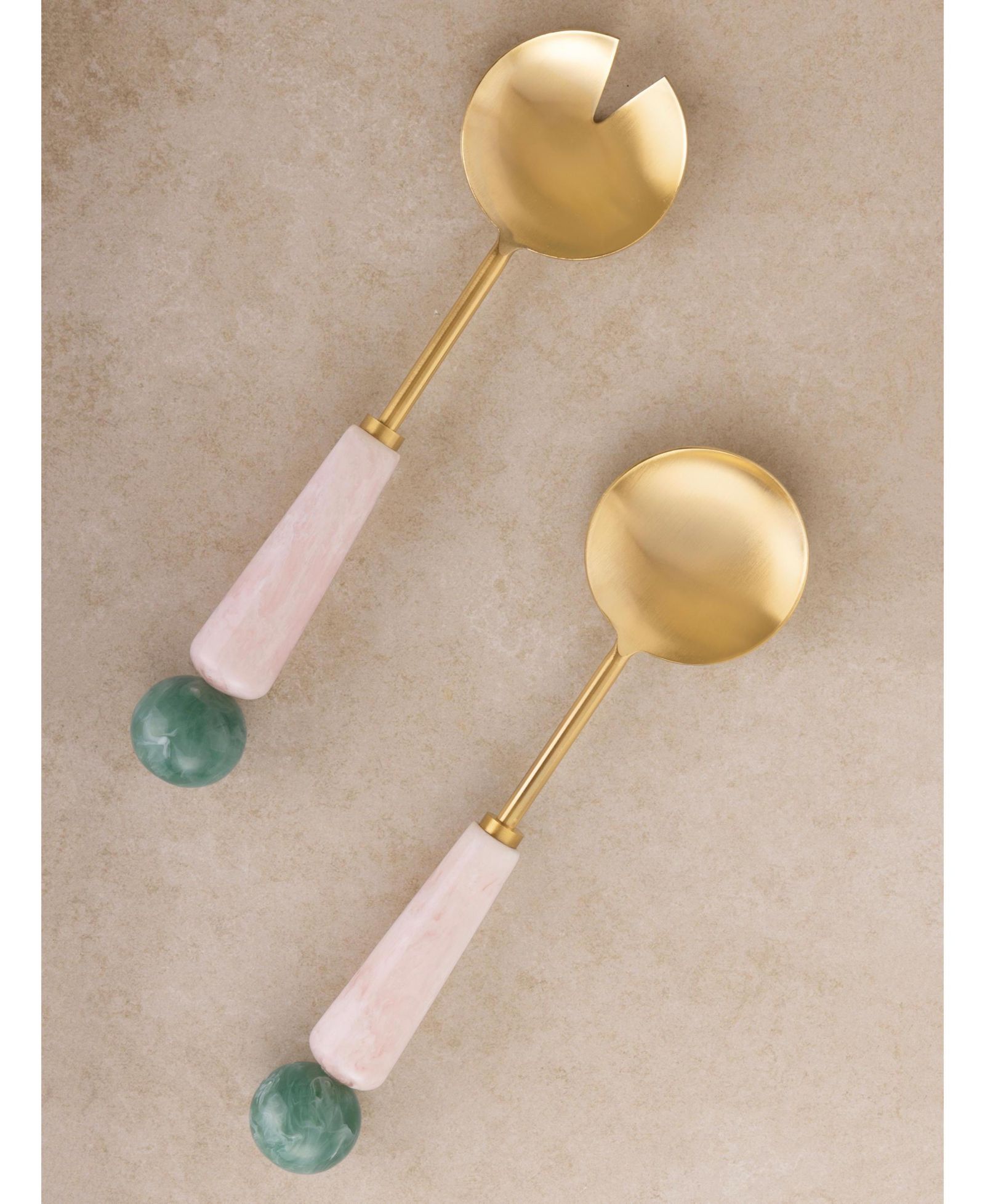 GAURI KOHLI Copenhagen Salad Servers