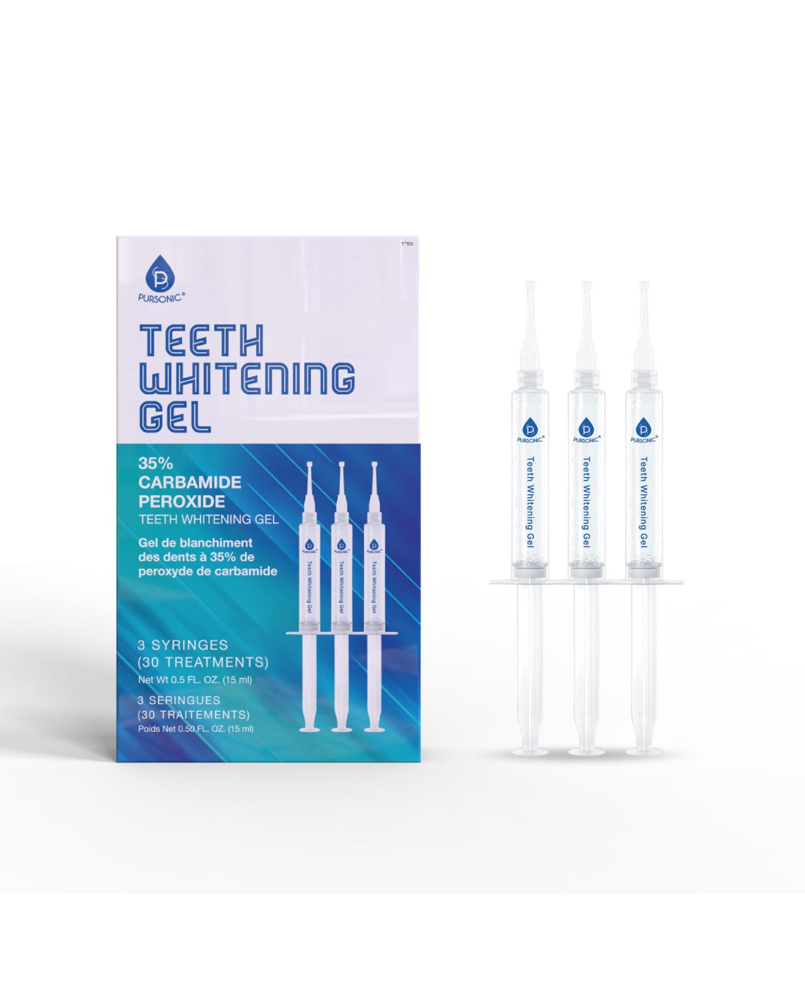 Teeth Whitening Gel  - Professional Strength Formula