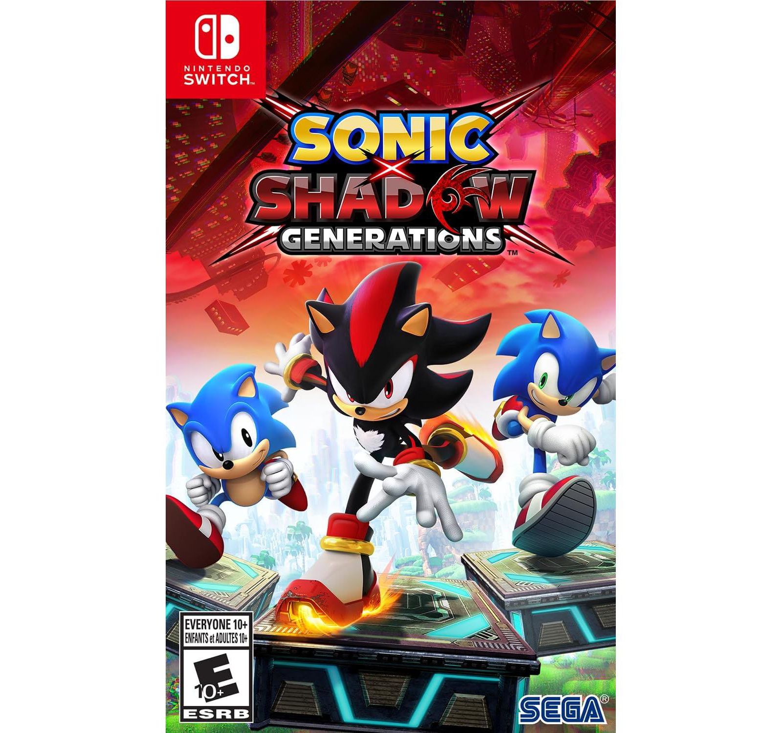 Sonic X Shadow Generations - Nintendo Switch