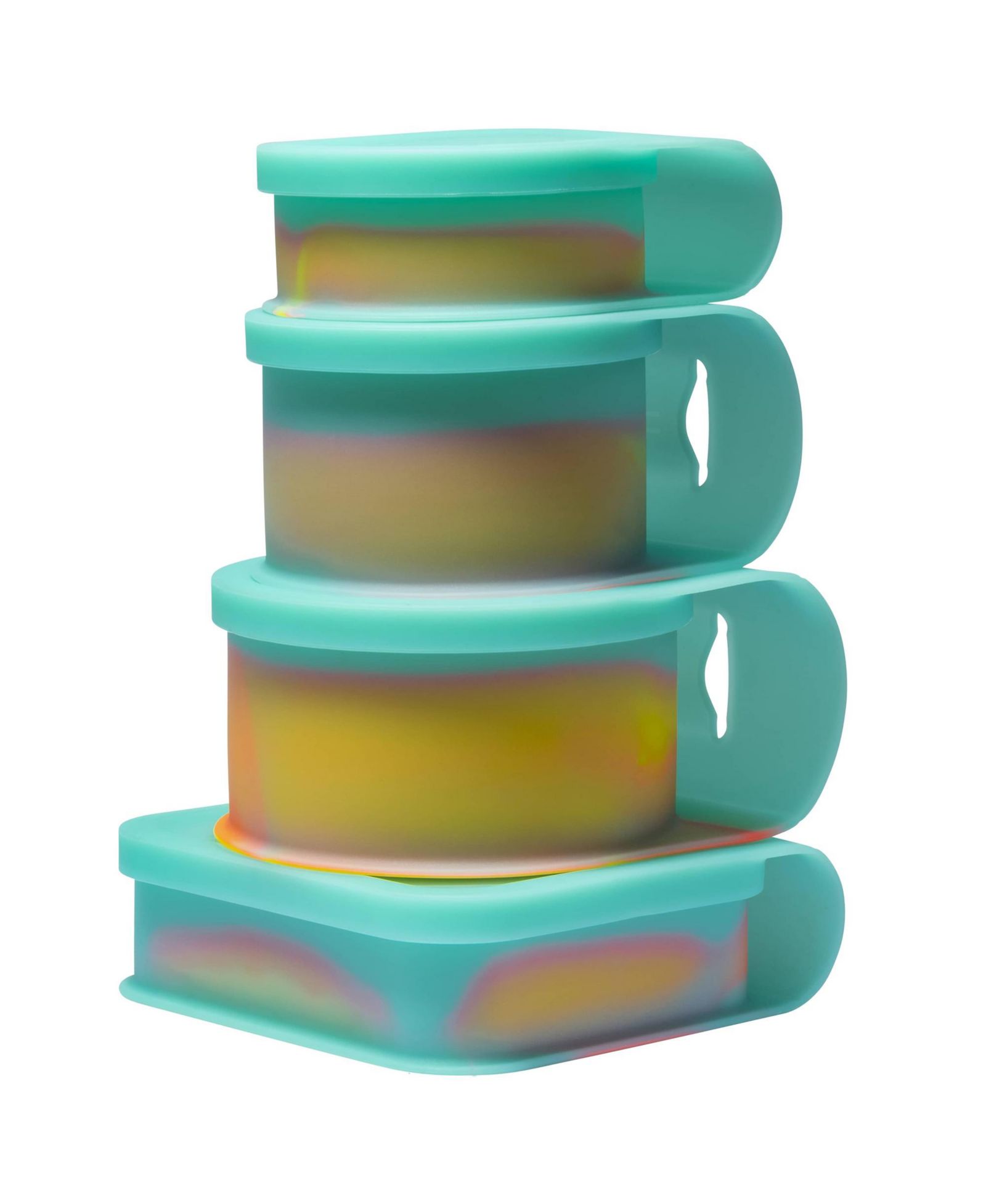 Набор мисок Silipint Go Go: 4 шт Aurora - 10, 20, 30 oz и Sandwich - SPRING 2023