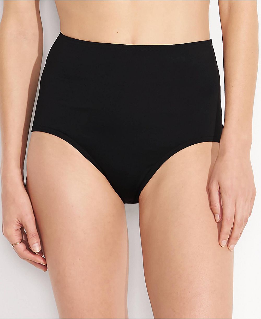 Билики Lands' End Plus Size Sculpting Suit High Waisted Bikini Bottoms