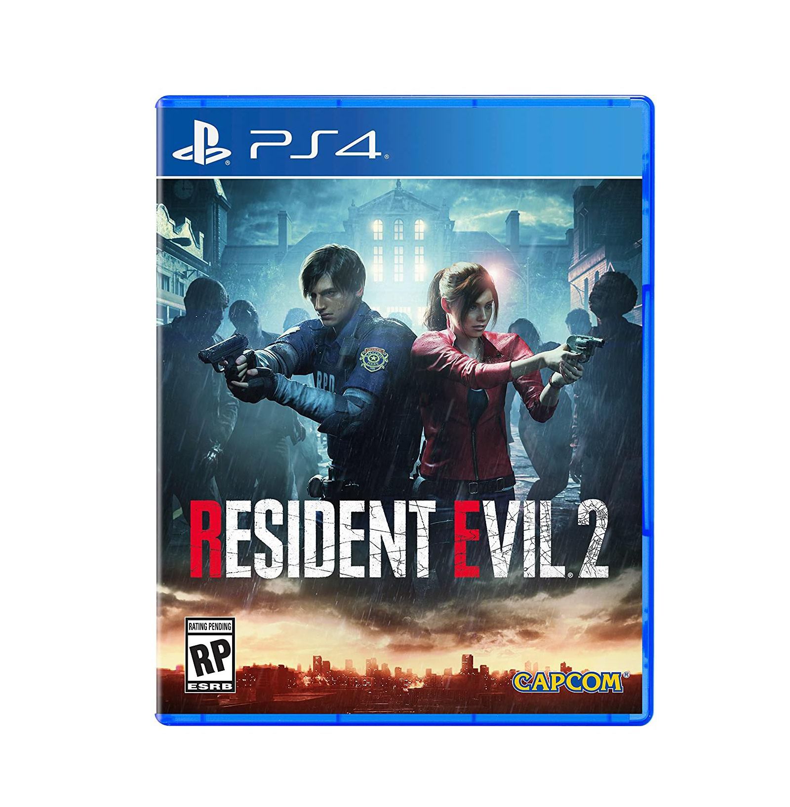 Resident Evil 2 Remake Survival Horror. Стандартное издание. PlayStation 4