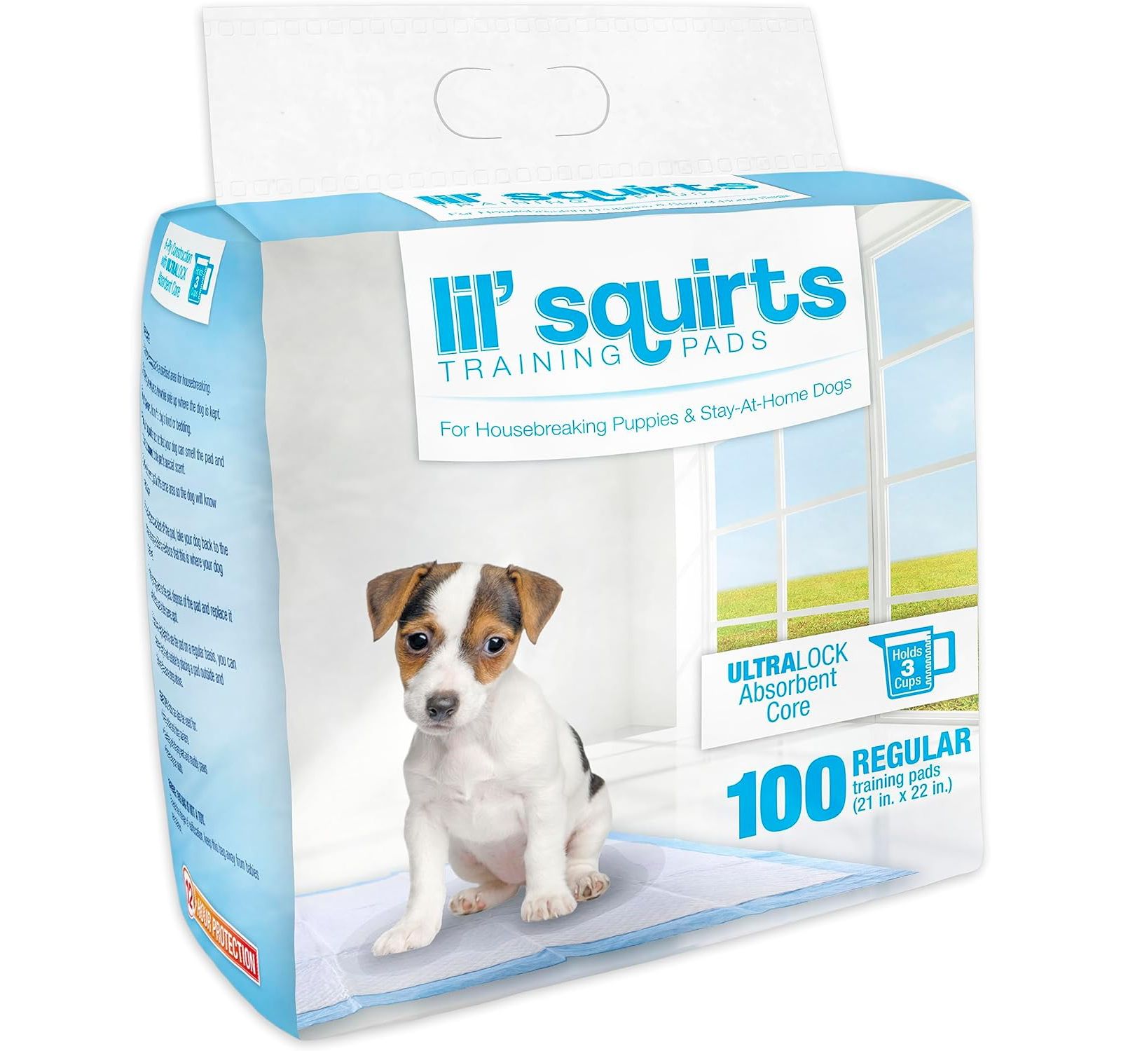 Ruffin' It Lil Squirts пеленки для тренировки - 100 шт
