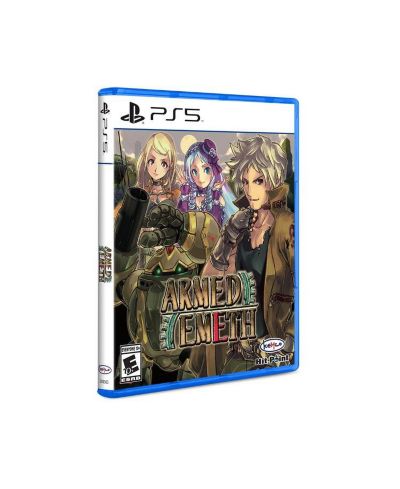 Игра Limited Run Games Armed Emeth - PlayStation 5