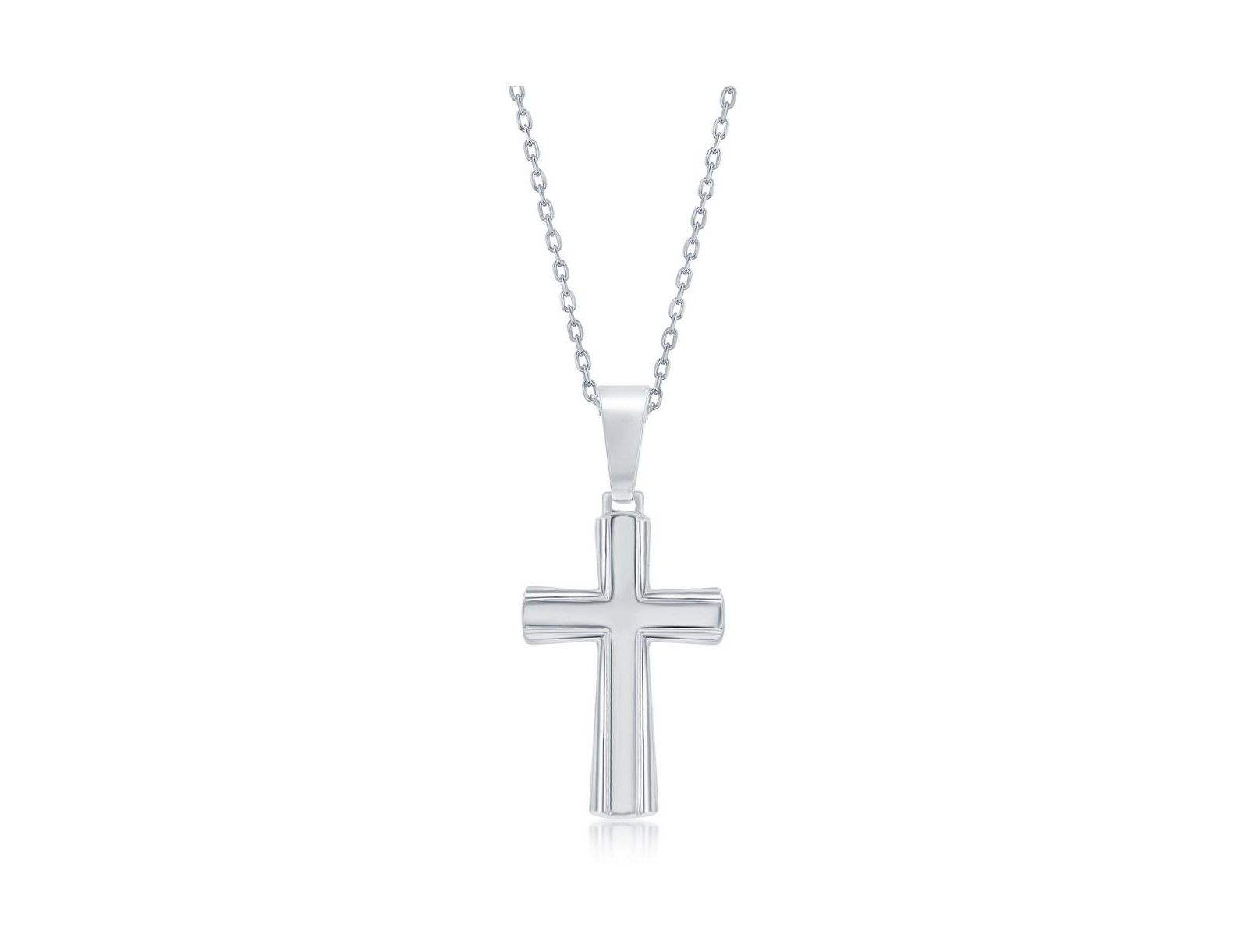 Ожерелье Simona Sterling Silver Cross