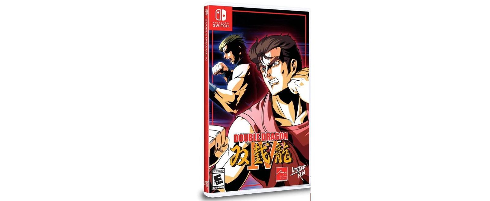 Double Dragon IV классическое издание Nintendo Switch