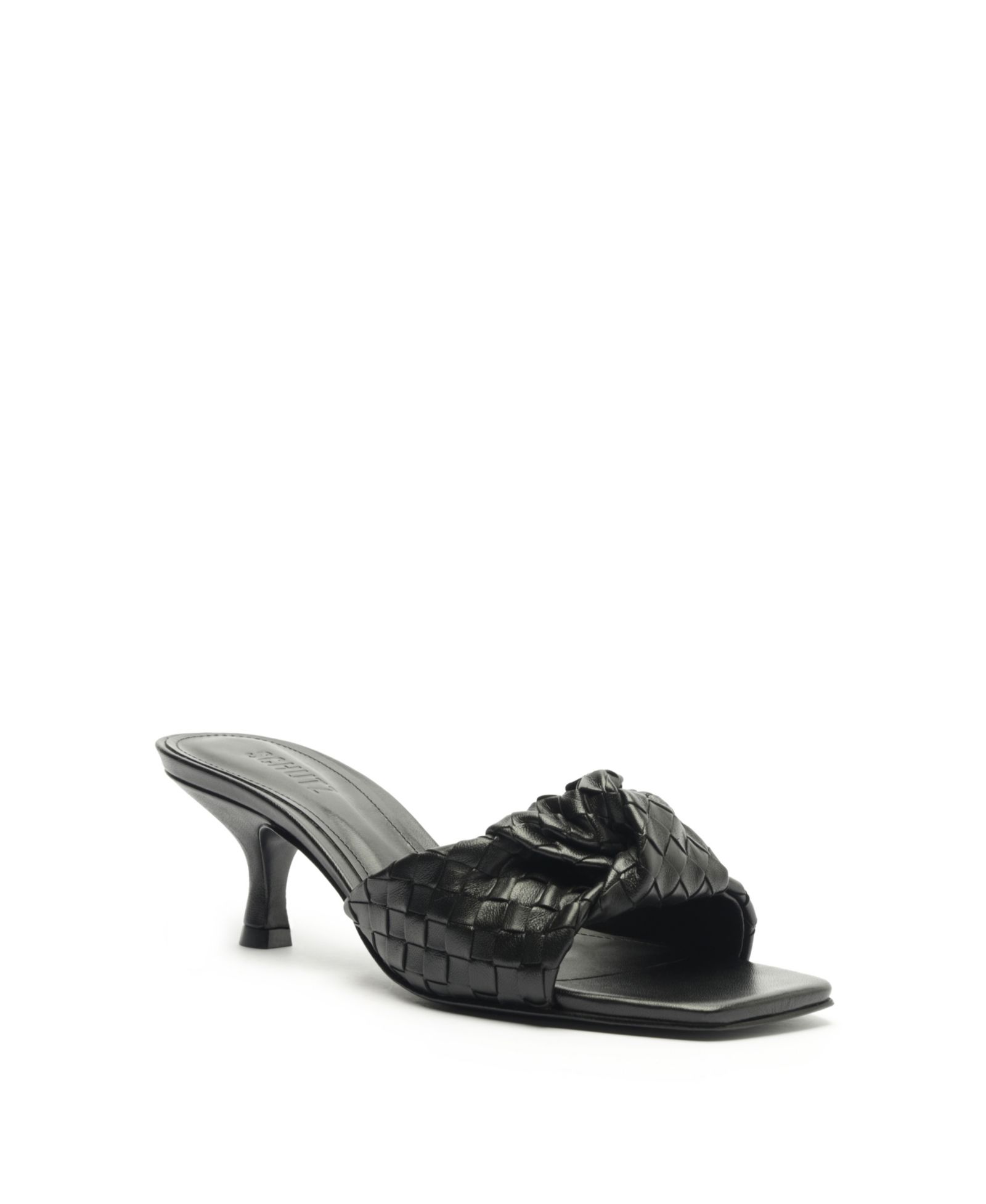 Schutz Women's Kareena Knot Mule Sandals