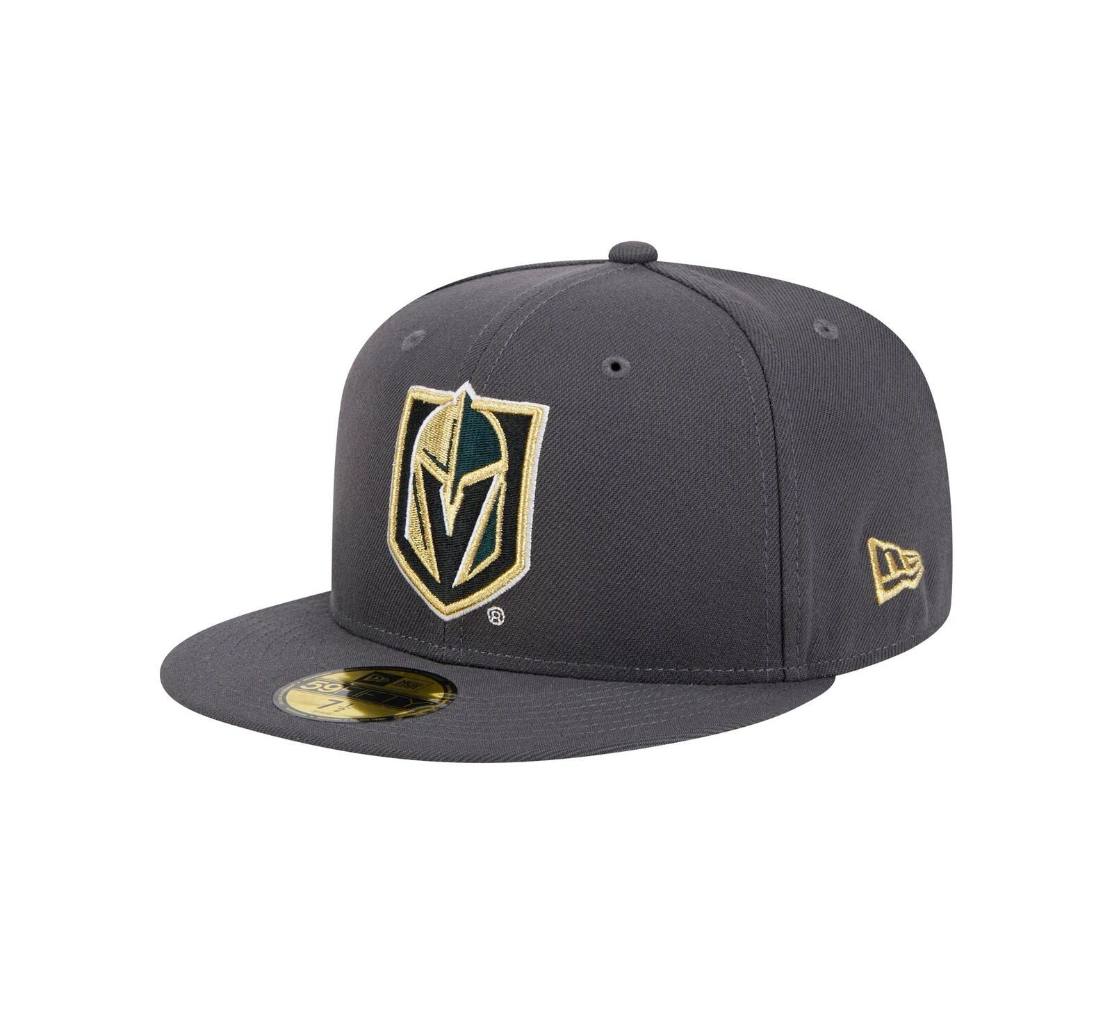 Мужская кепка New Era Vegas Golden Knights Core 59FIFTY Fitted