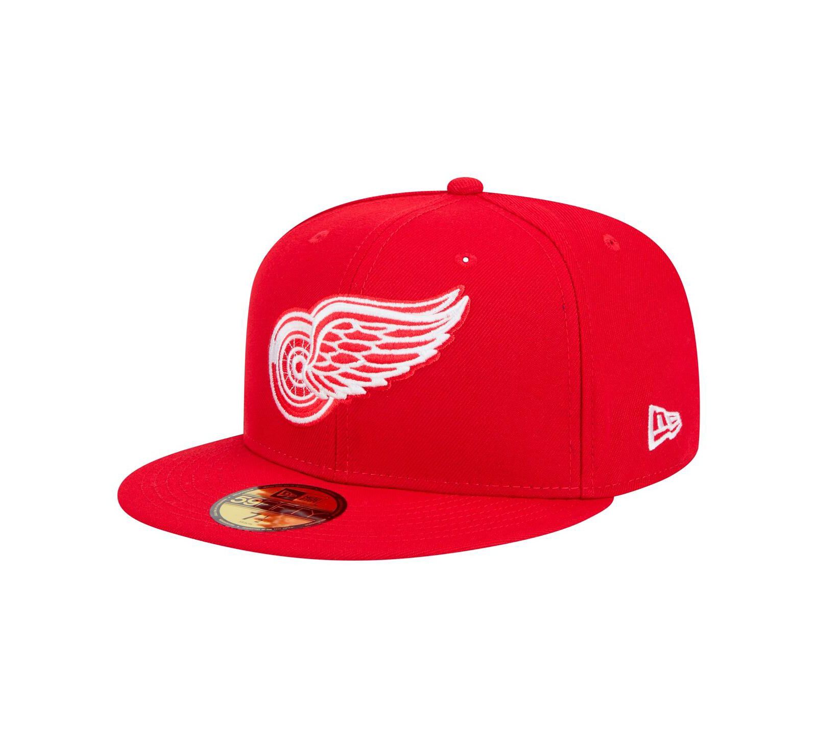 New Era Men's Red Detroit Red Wings Core 59FIFTY Fitted Hat