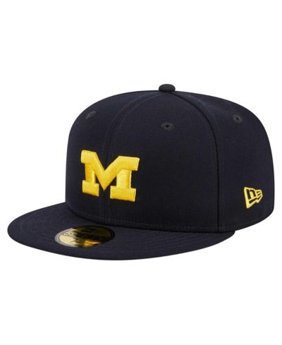 Мужская кепка New Era Michigan Wolverines 59FIFTY Fitted