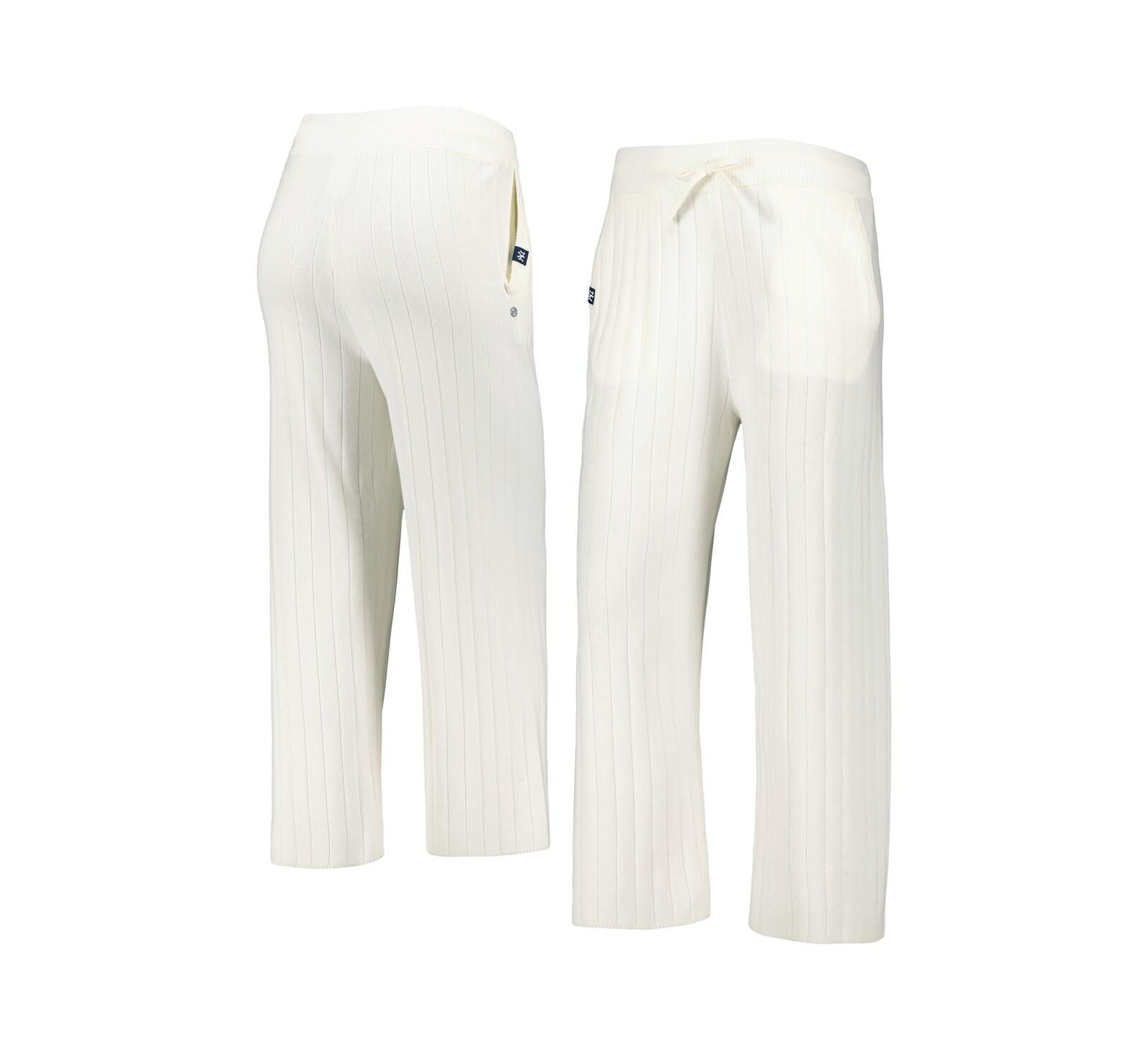 Женские трикотажные брюки Levelwear New York Yankees Dream Icon White