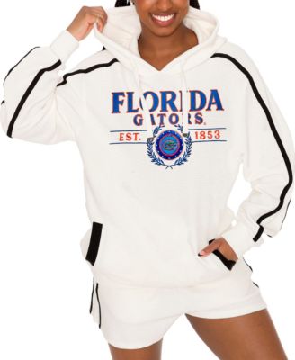 Женский комплект: худи и шорты Gameday Couture Cream Florida Gators Down, Set, Go