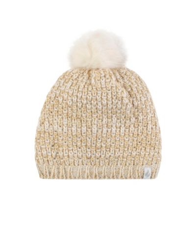 Шапка Heat Holders Corsica Basket Weave Pom-Pom