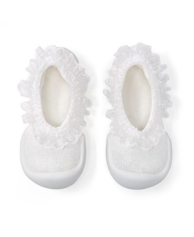 Komuello Детские сандалии-носочки Flat - Snow Lace