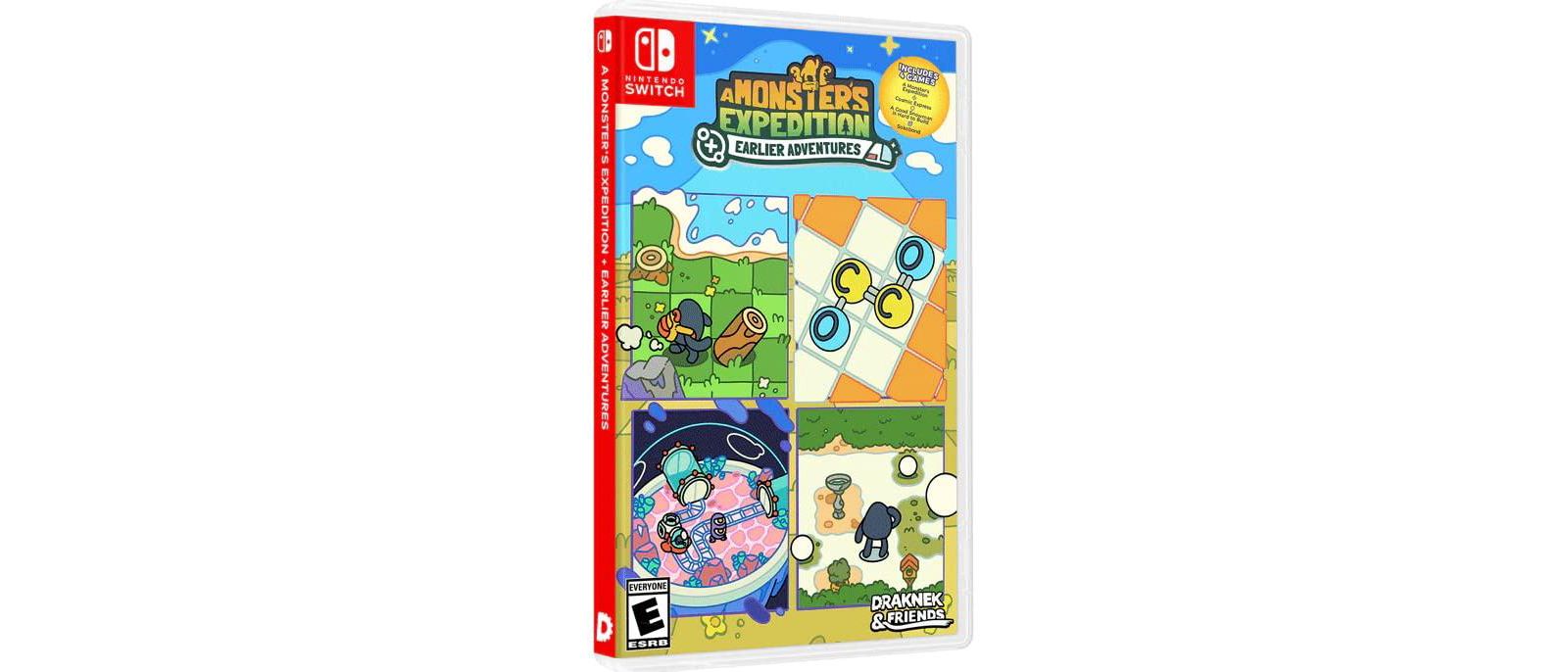 A Monster's Expedition + Earlier Adventures Standard Edition Nintendo Switch