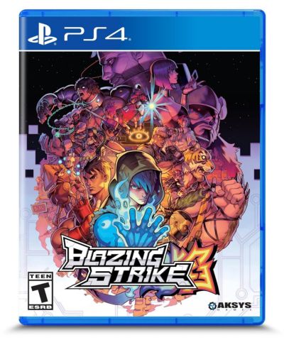 Blazing Strike Ограниченное издание PlayStation 4