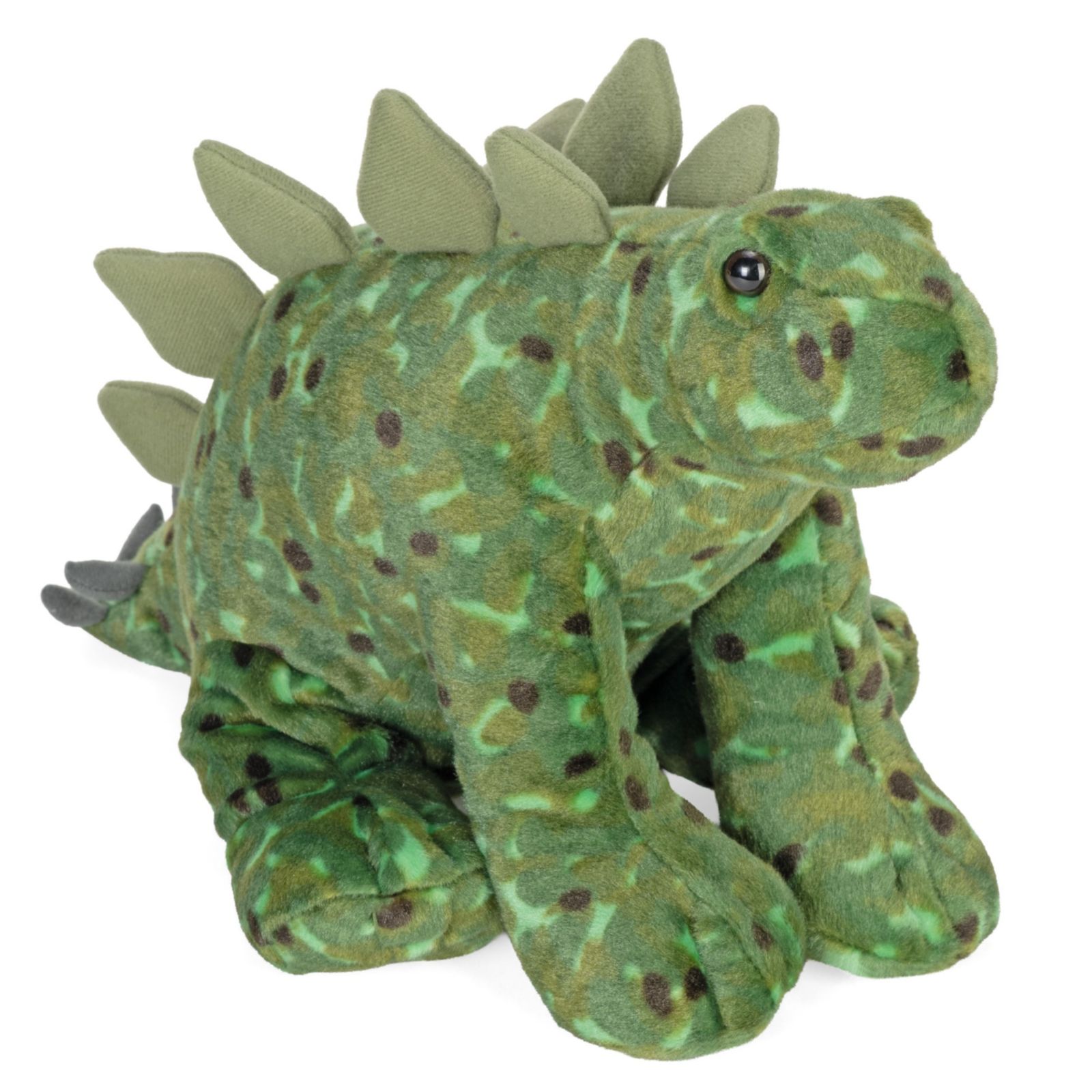 Мягкая плюшевая игрушка Wild Republic Cuddlekins Stegosaurus 12"