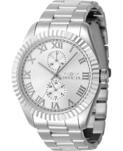 Мужские кварцевые часы Invicta 47421 Specialty Silver Dial