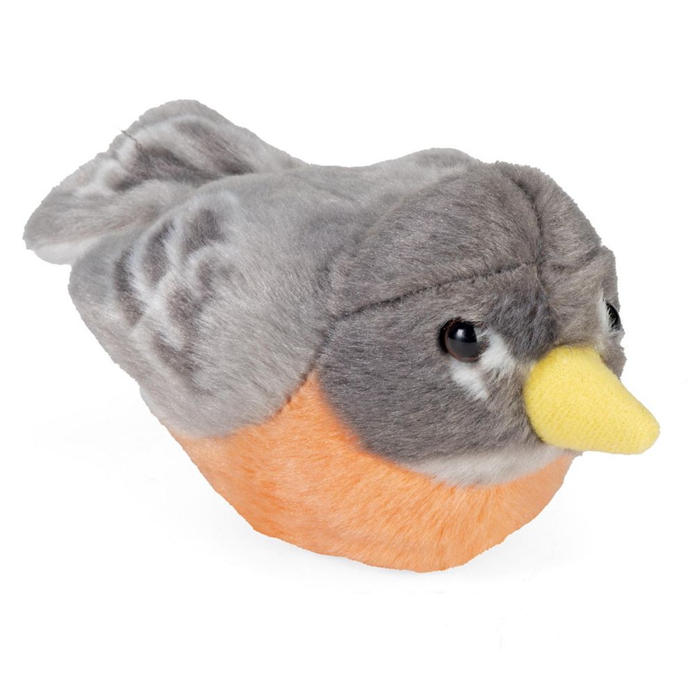 Плюшевая игрушка Wild Republic Audubon Birds American Robin, 5 Inches