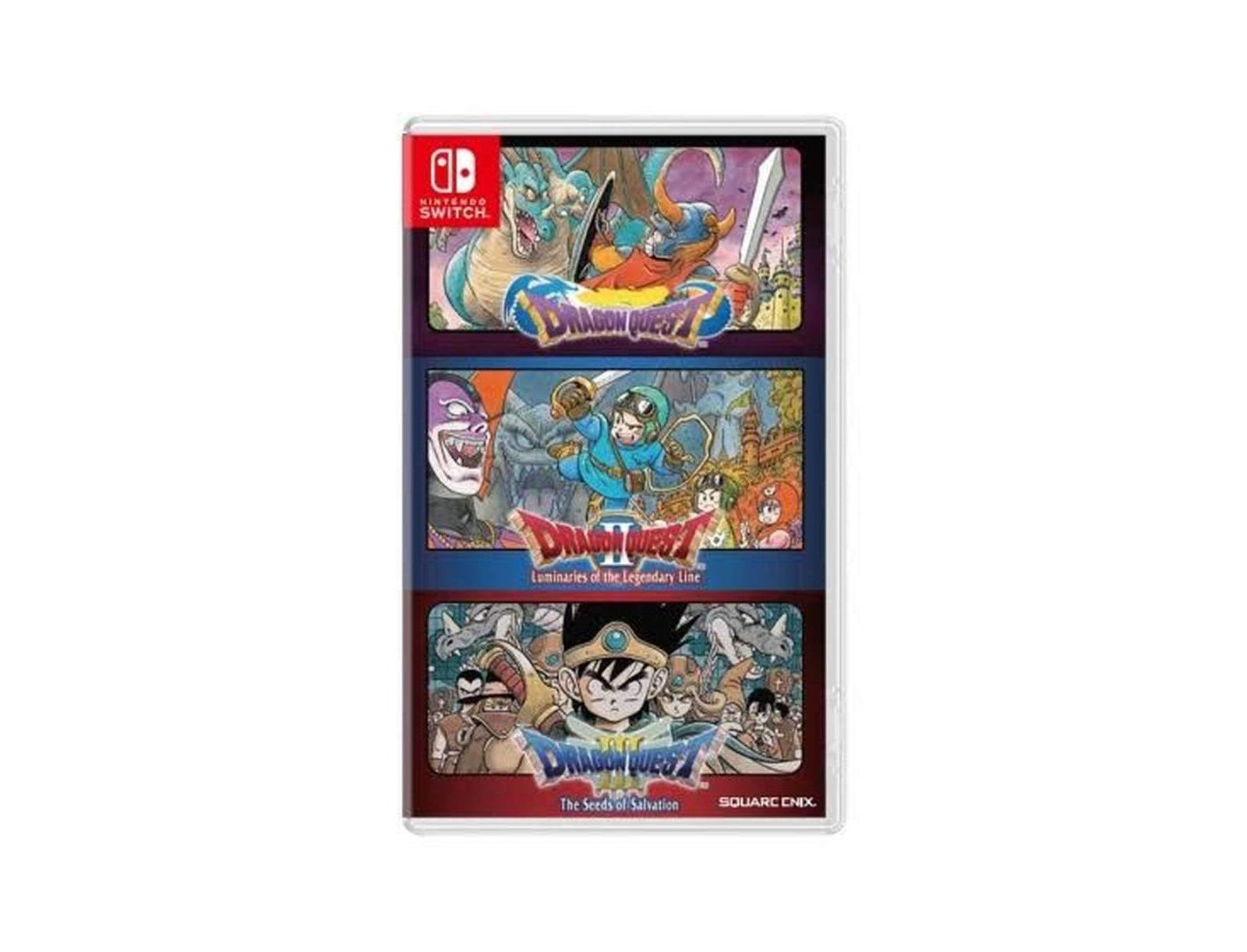 Nintendo Dragon Quest 1+2+3 Collection RPG Fantasy Adventure Nintendo Switch