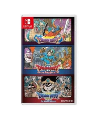 Nintendo Dragon Quest 1+2+3 Collection ролевая игра, фэнтези-приключение Nintendo Switch