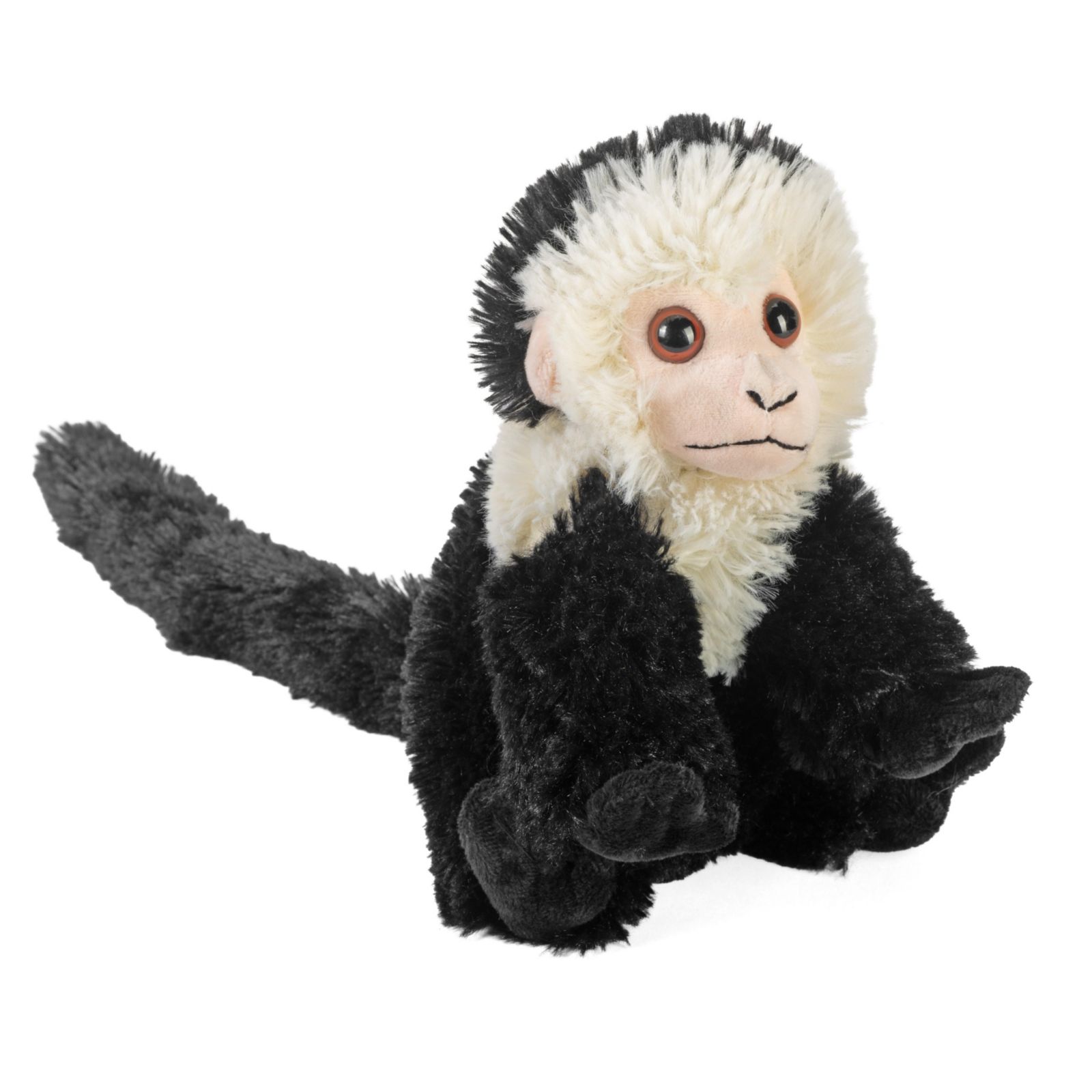Wild Republic Capuchin Plush, Stuffed Animal, Plush Toy, Gifts for Kids, Cuddlekins 8 Inches