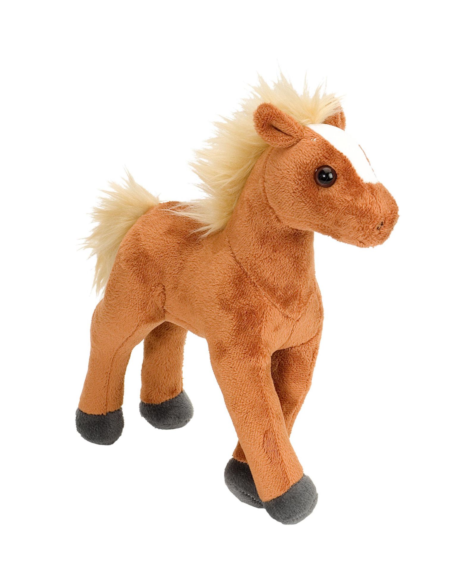 Wild Republic Мягкая игрушка Cuddlekins Mini Brown Foal, 8 Inches
