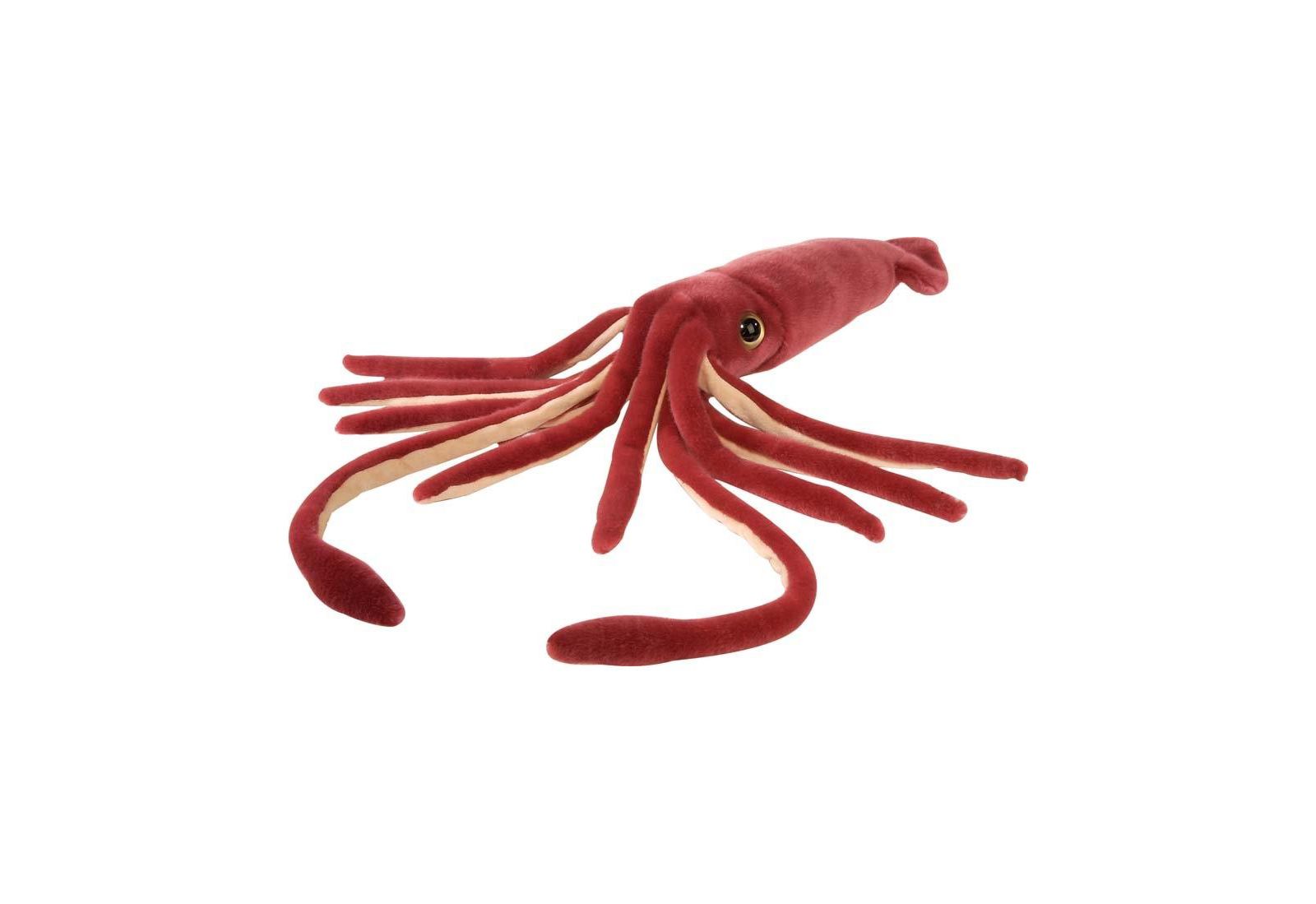 Wild Republic WR Мягкая игрушка Giant Squid 12 Inches