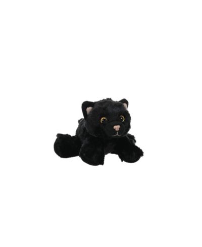 Wild Republic Hug'ems мягкая игрушка Черный кот, 7 Inches