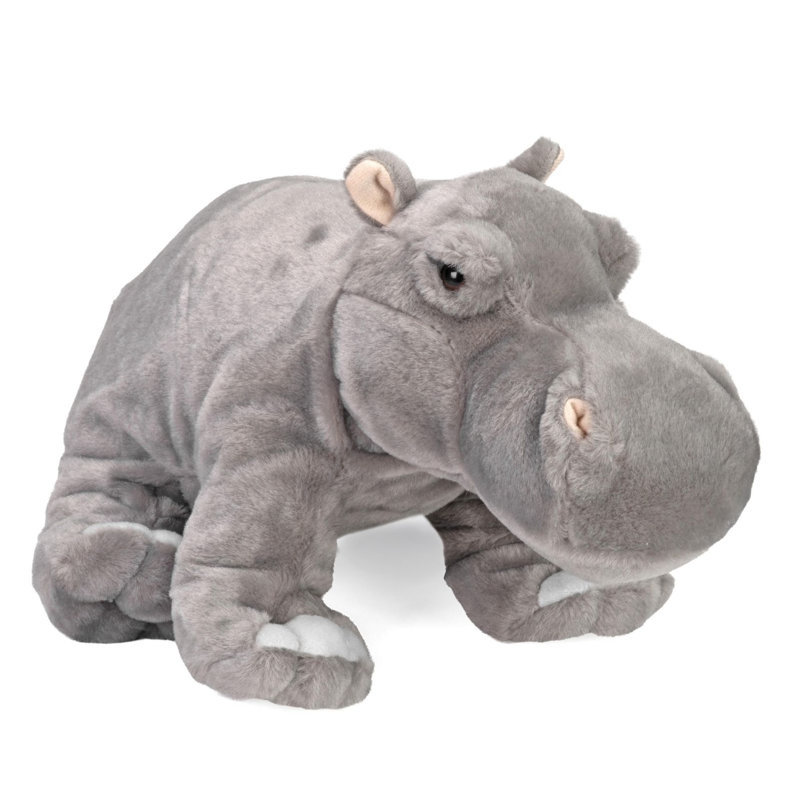 Wild Republic мягкая игрушка бегемот Cuddlekins, 12 Inches