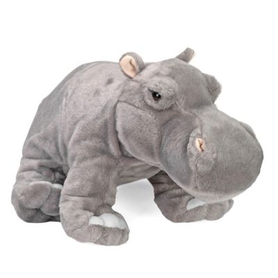 Wild Republic мягкая игрушка бегемот Cuddlekins, 12 Inches