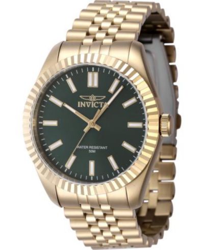 Мужские часы Invicta 47489 Specialty Quartz Green Dial