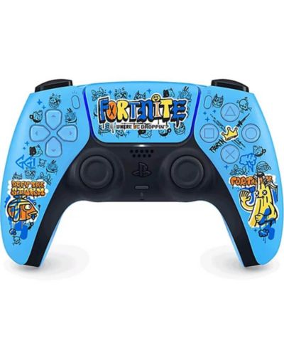 Sony DualSense Fortnite Limited Edition Wireless Controller for PS5, PC, Mac, Android, iOS
