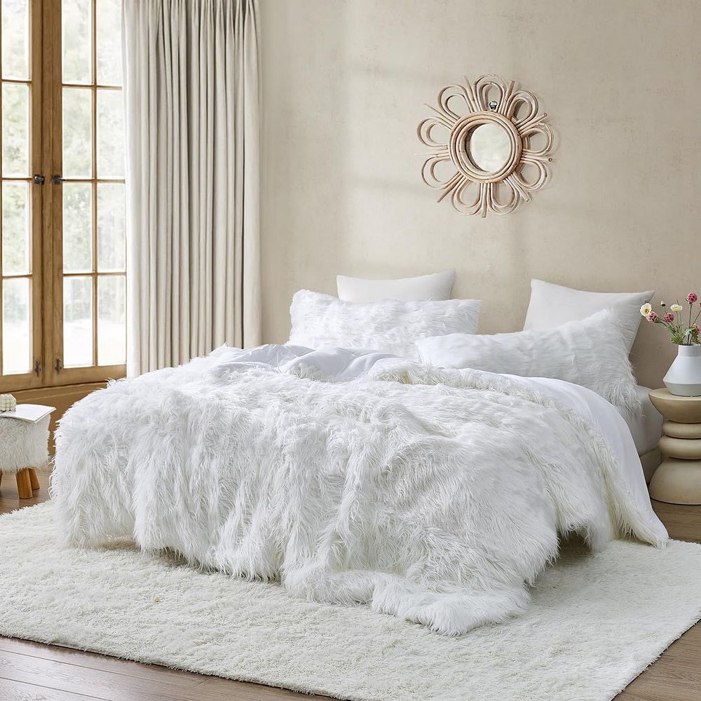 Одеяло The Woobie Goat - Coma Inducer Oversized Billberry White, King