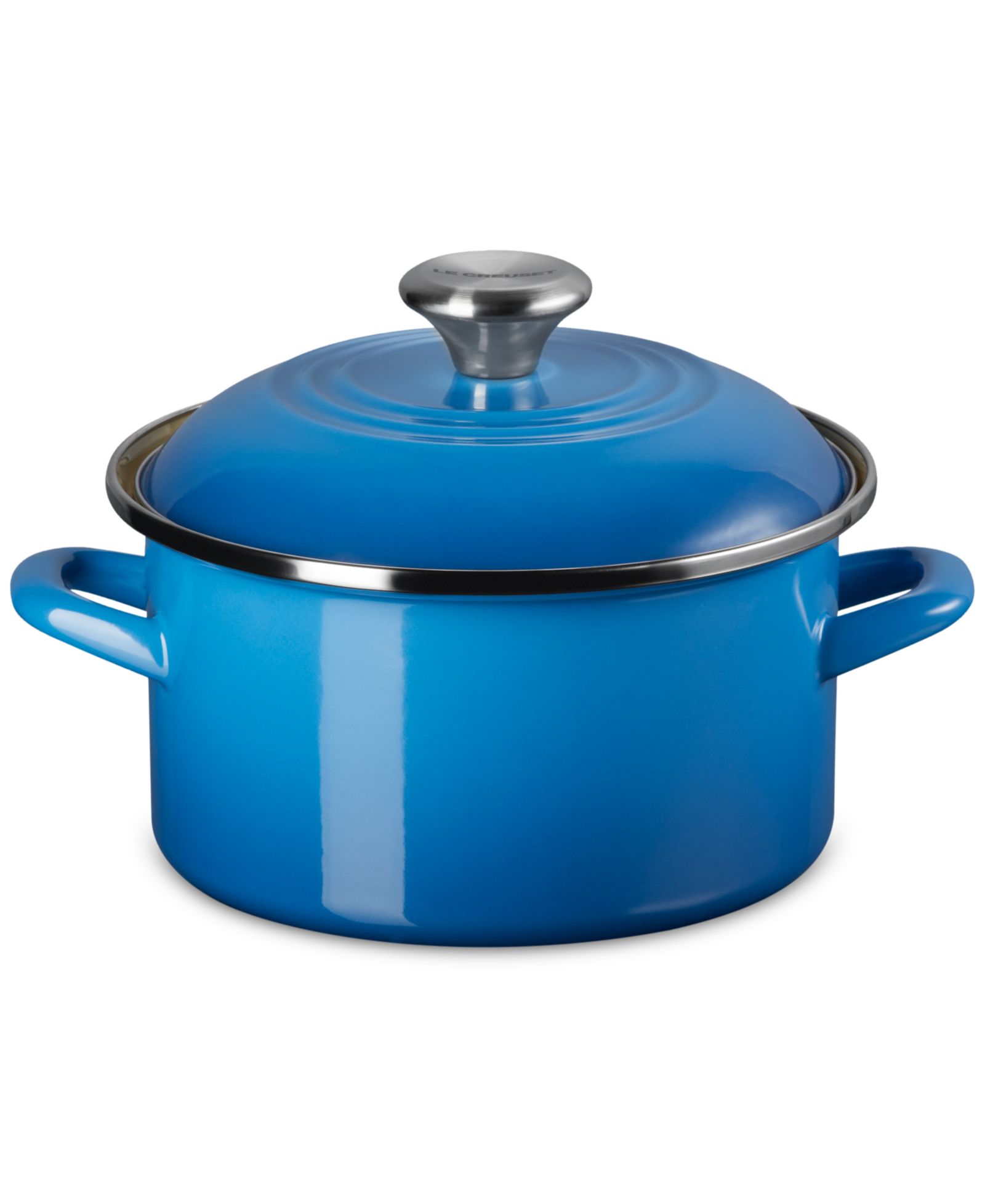 Кастрюля Le Creuset Enamel On Steel Petite 3.8 Qt.