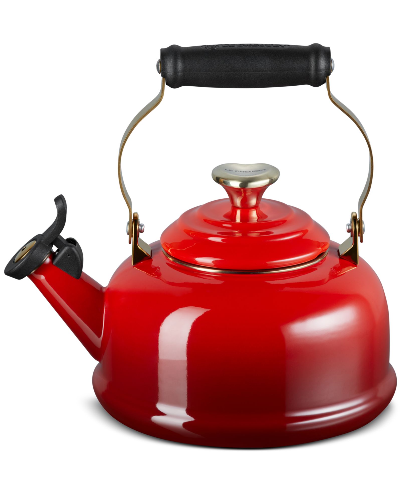 Le Creuset Enamel On Steel 1.7-Quart Whistling Tea Kettle
