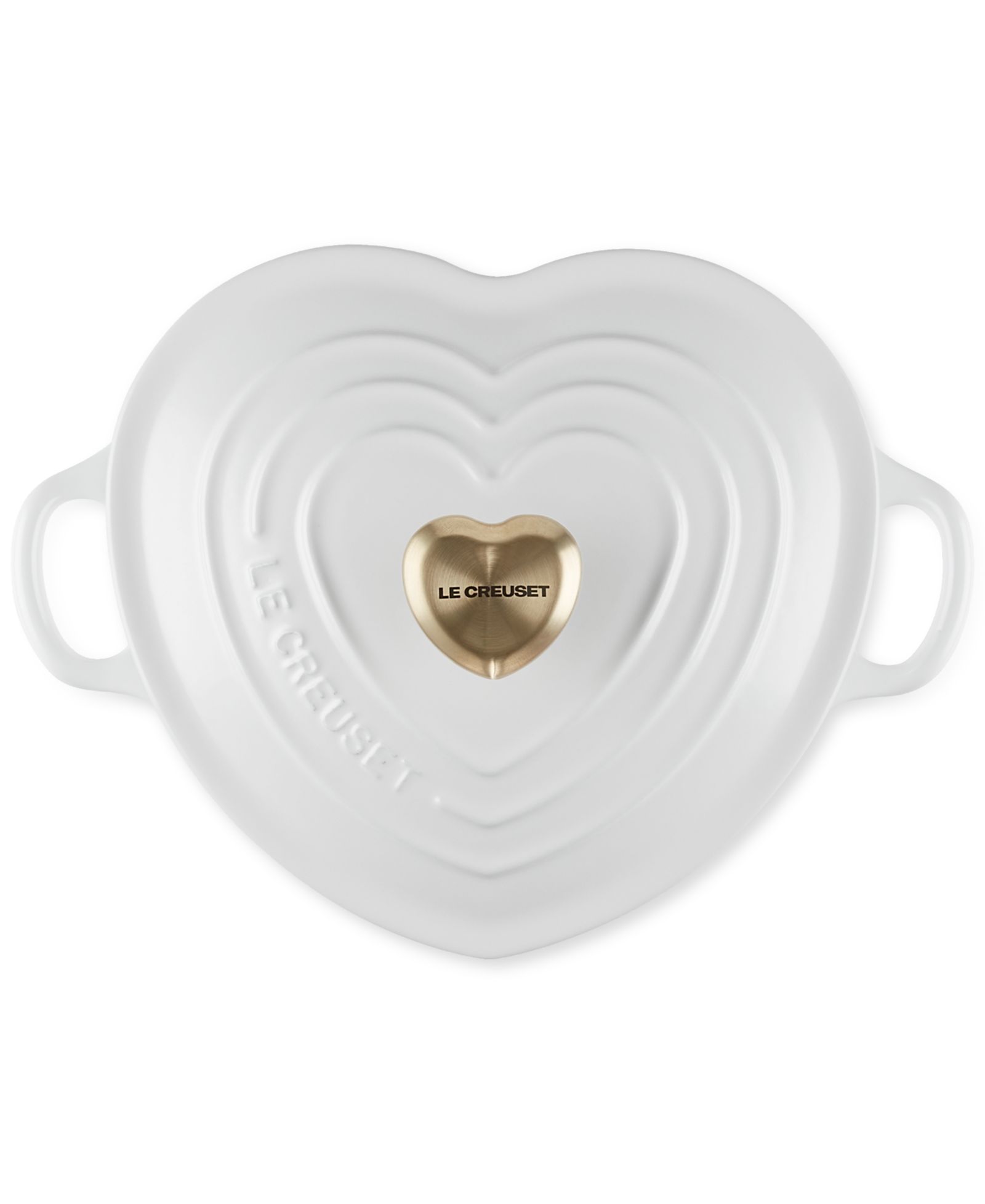 Le Creuset Enameled Cast Iron 1.25-Quart Traditional Heart Cocotte Dutch Oven