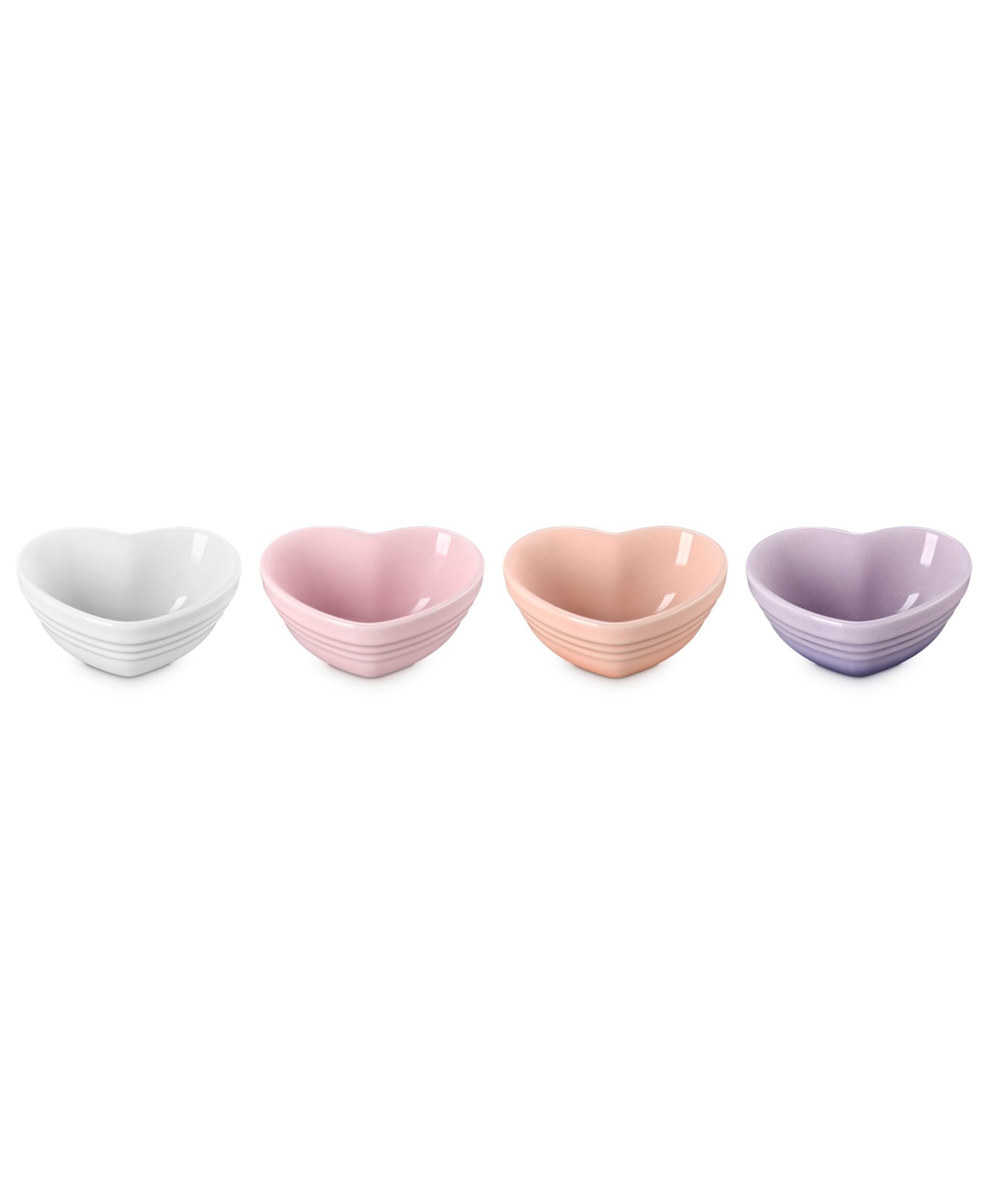 Мини-чаши Le Creuset из керамики, набор 4 шт.