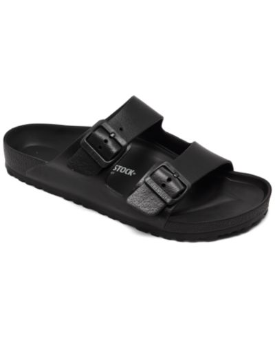 Birkenstock Men's Arizona Essentials EVA Two-Strap Sandals from Finish Line